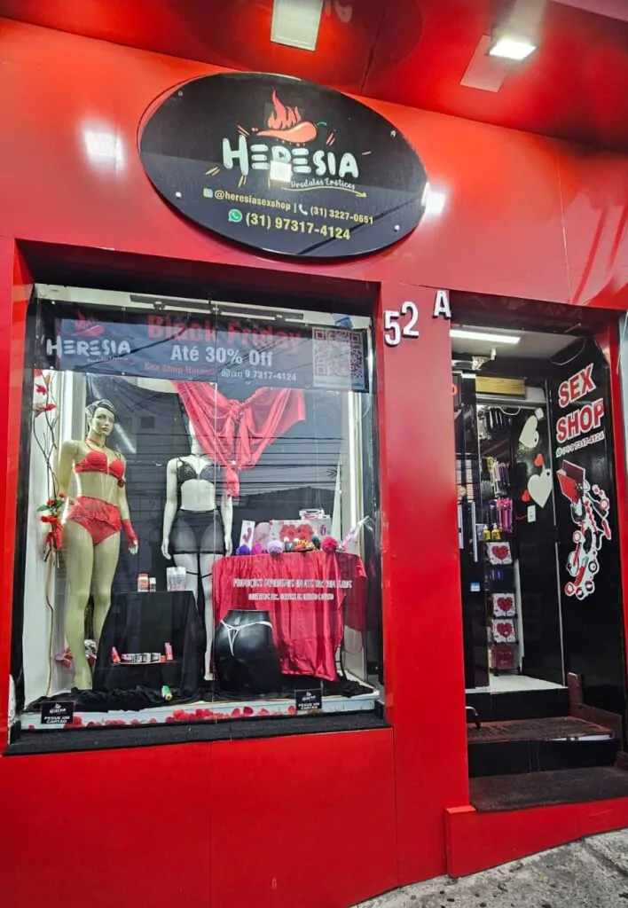 Sobre a Heresia Sex Shop